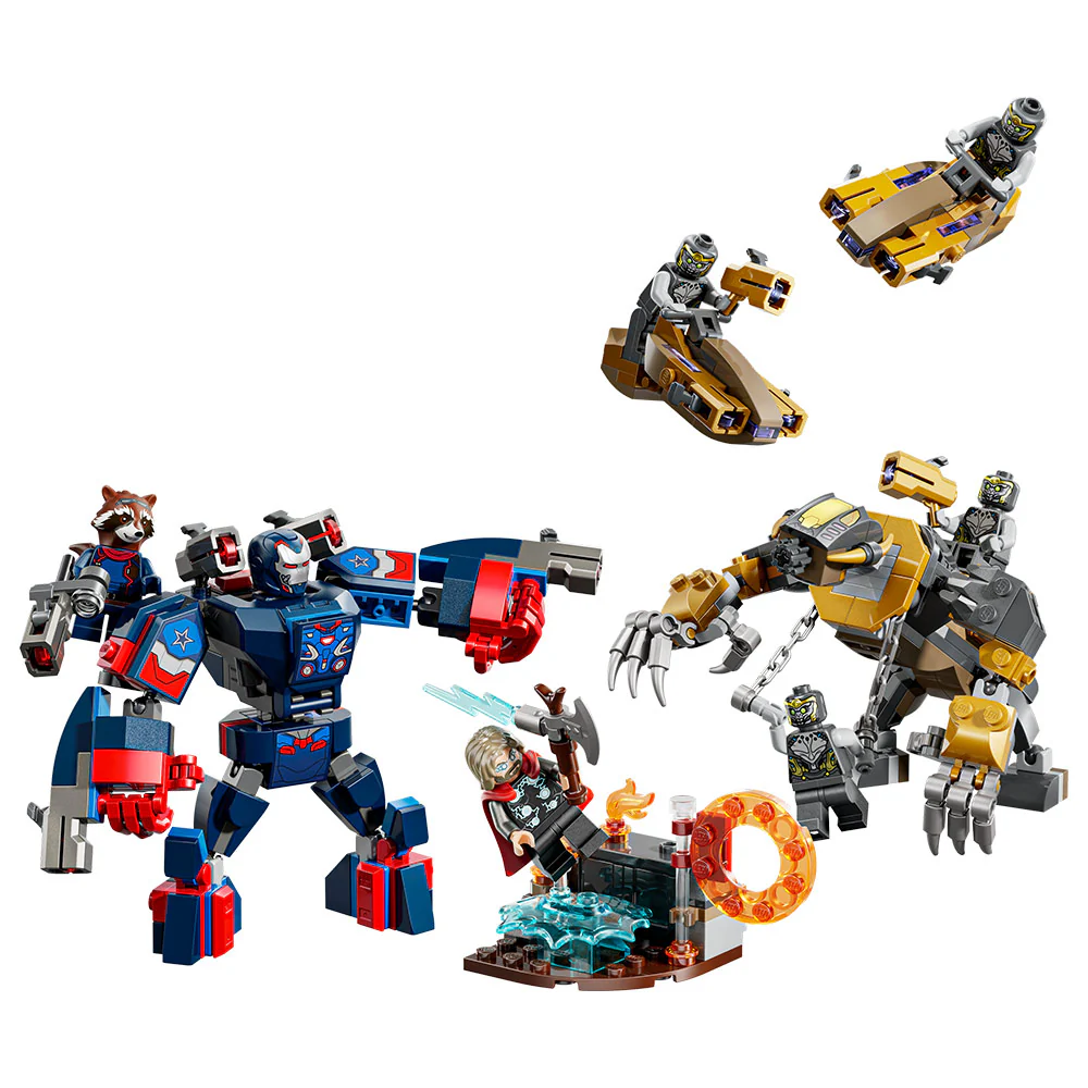 THOR DE VENGADORES: ENDGAME VS. CHITAURI 76322-2