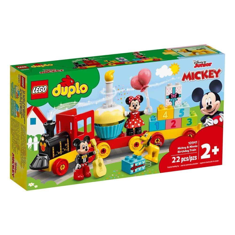 Tren De Cumpleaños De Mickey Y Minnie 10941-0