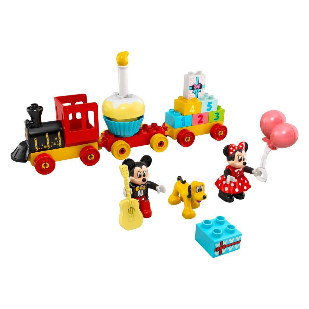 Tren De Cumpleaños De Mickey Y Minnie 10941-1