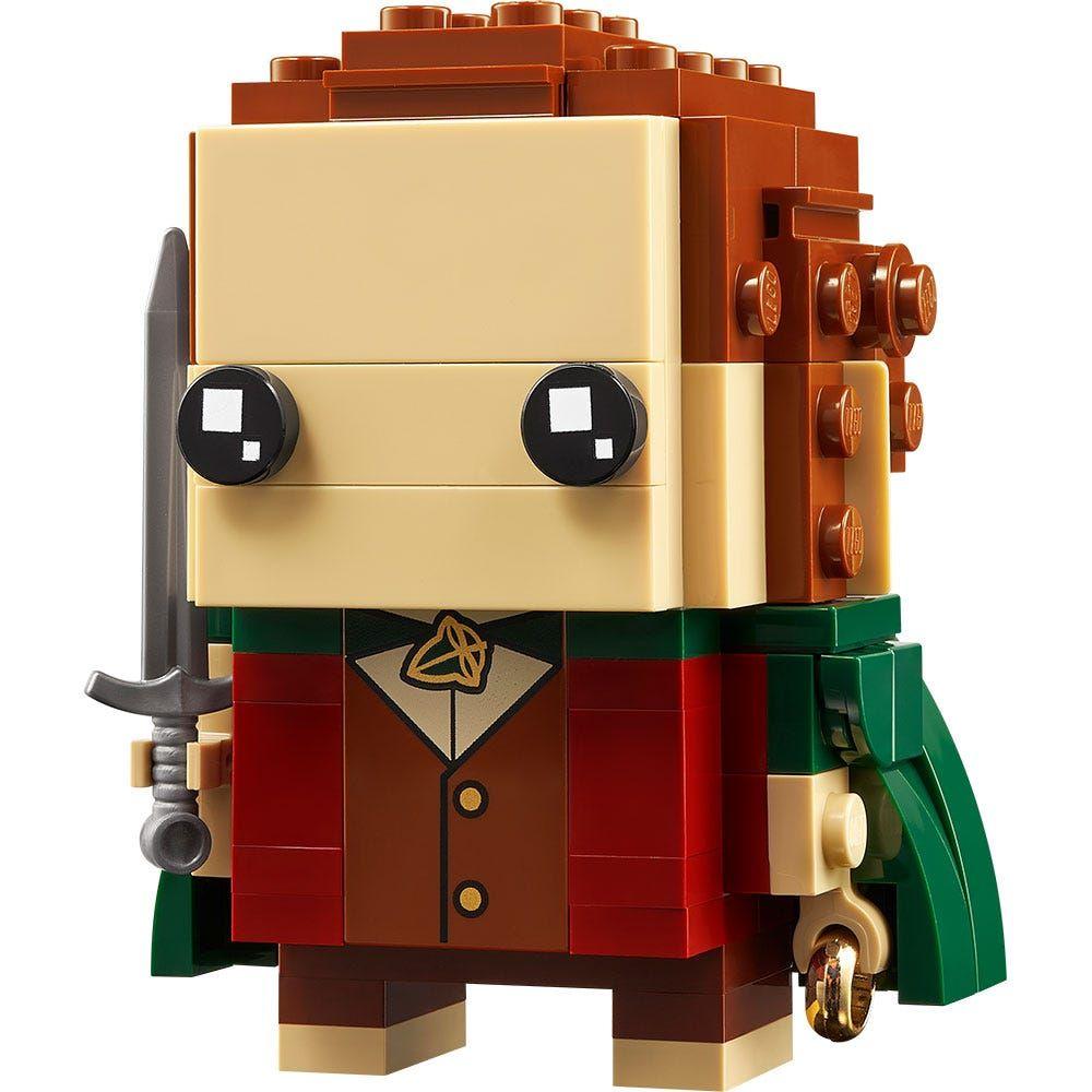 Lego Señor De Los Anillos Brick Headz Frodo Y Gollum 40630-2