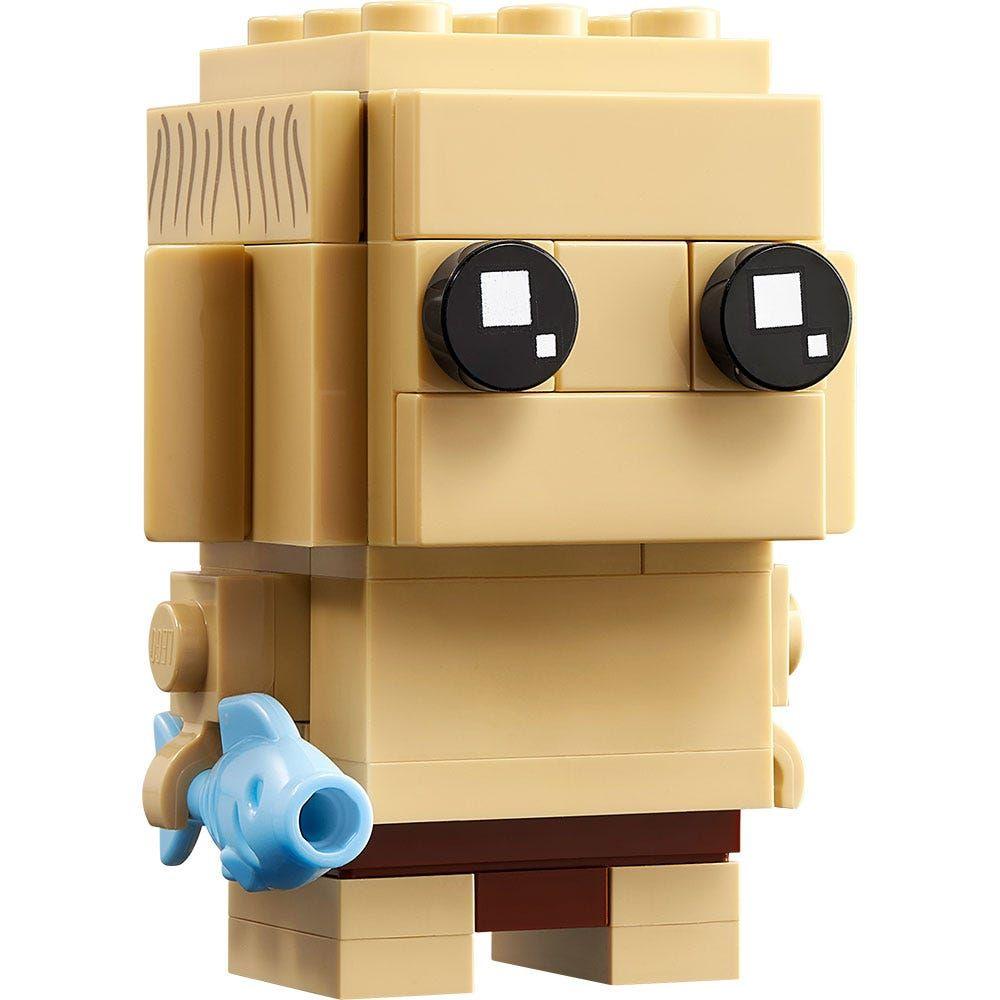 Lego Señor De Los Anillos Brick Headz Frodo Y Gollum 40630-3