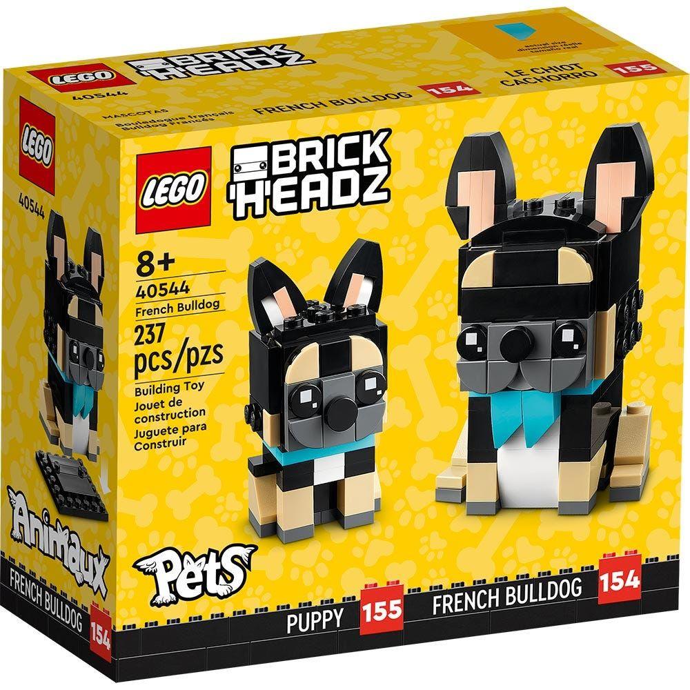 Lego Set De Construcción Bulldog Francés 40544-0