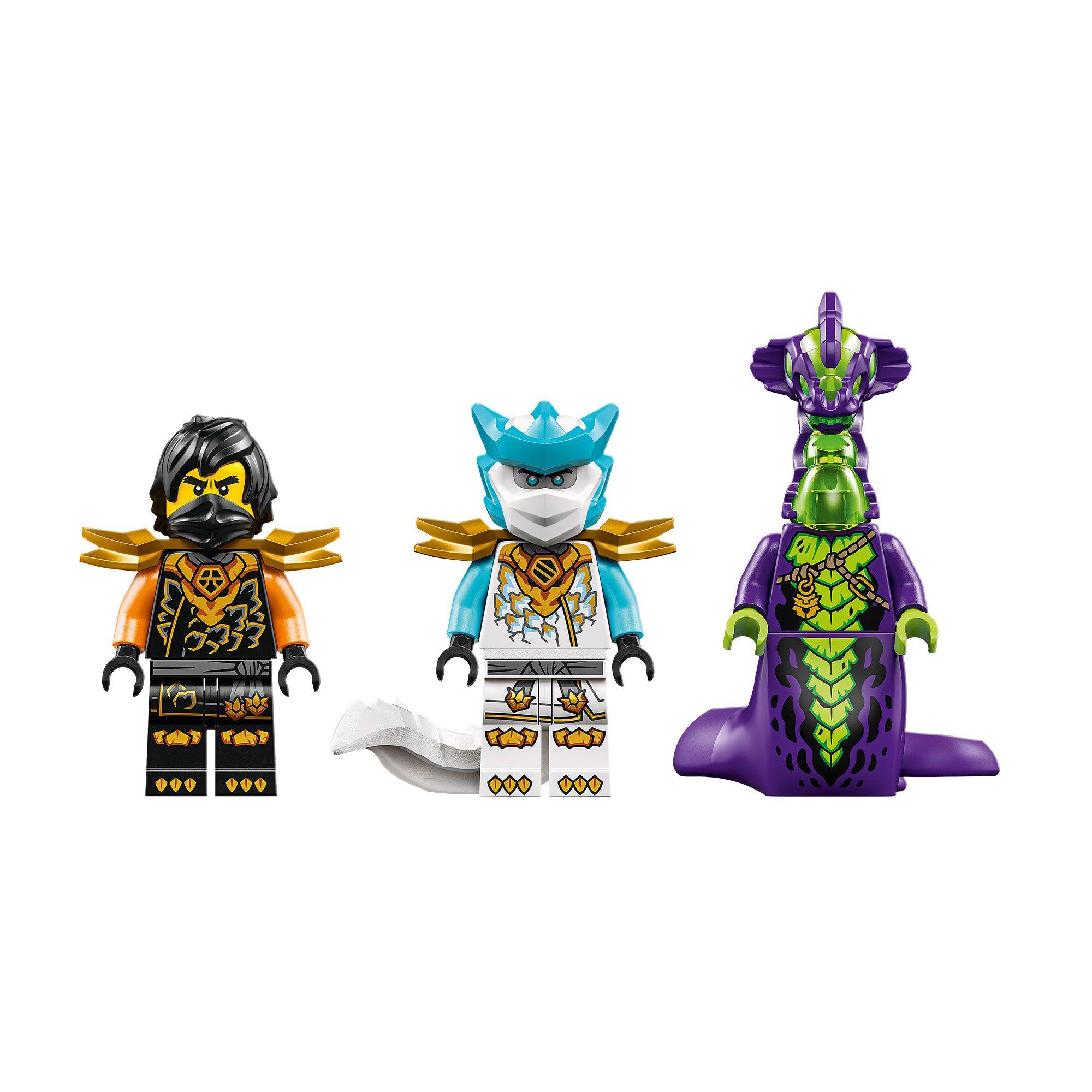 LEGO MECH DE MISIÓN DE COLE Y ZANE DRAGÓN NINJAGO 71854-2