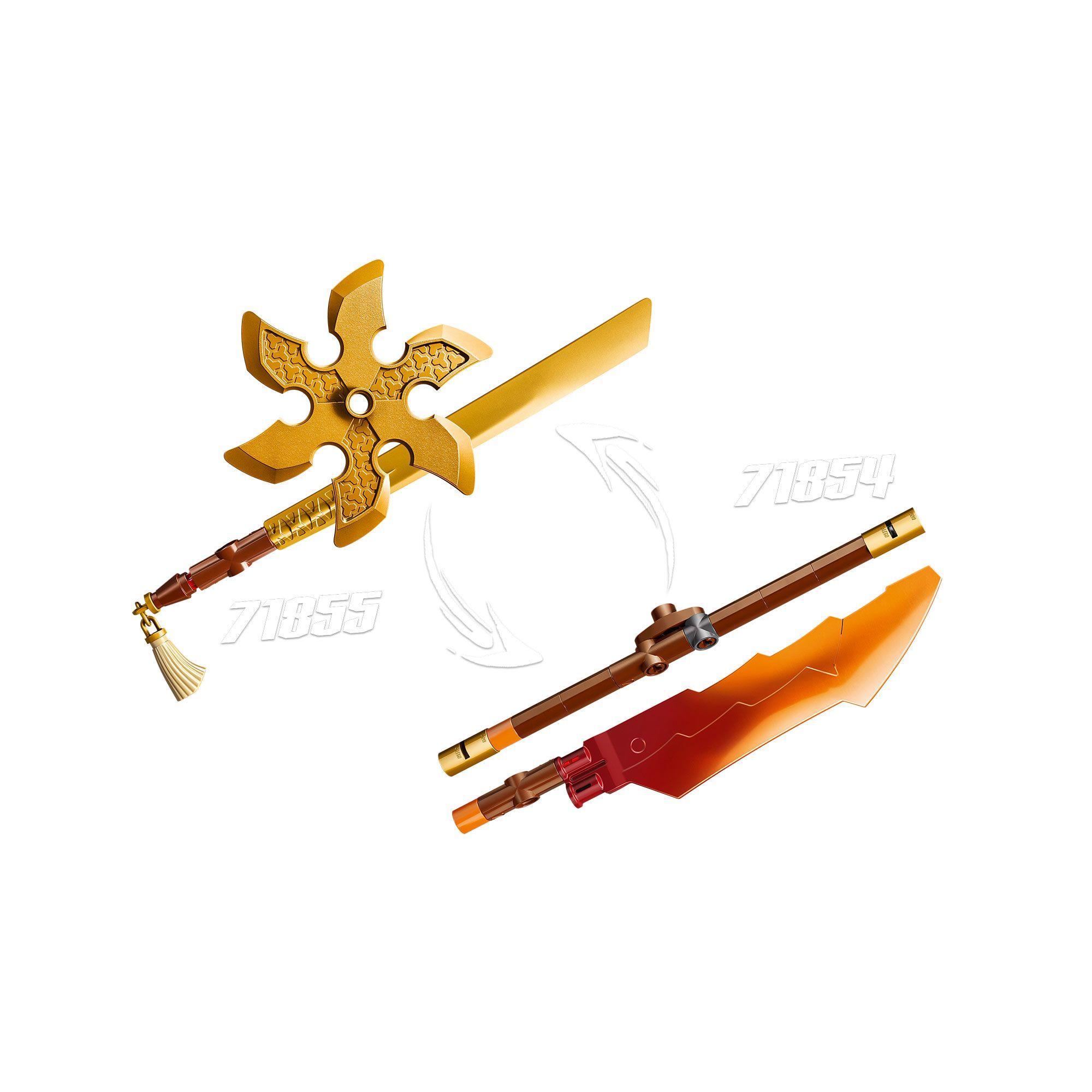 LEGO MECH DE MISIÓN DE COLE Y ZANE DRAGÓN NINJAGO 71854-7