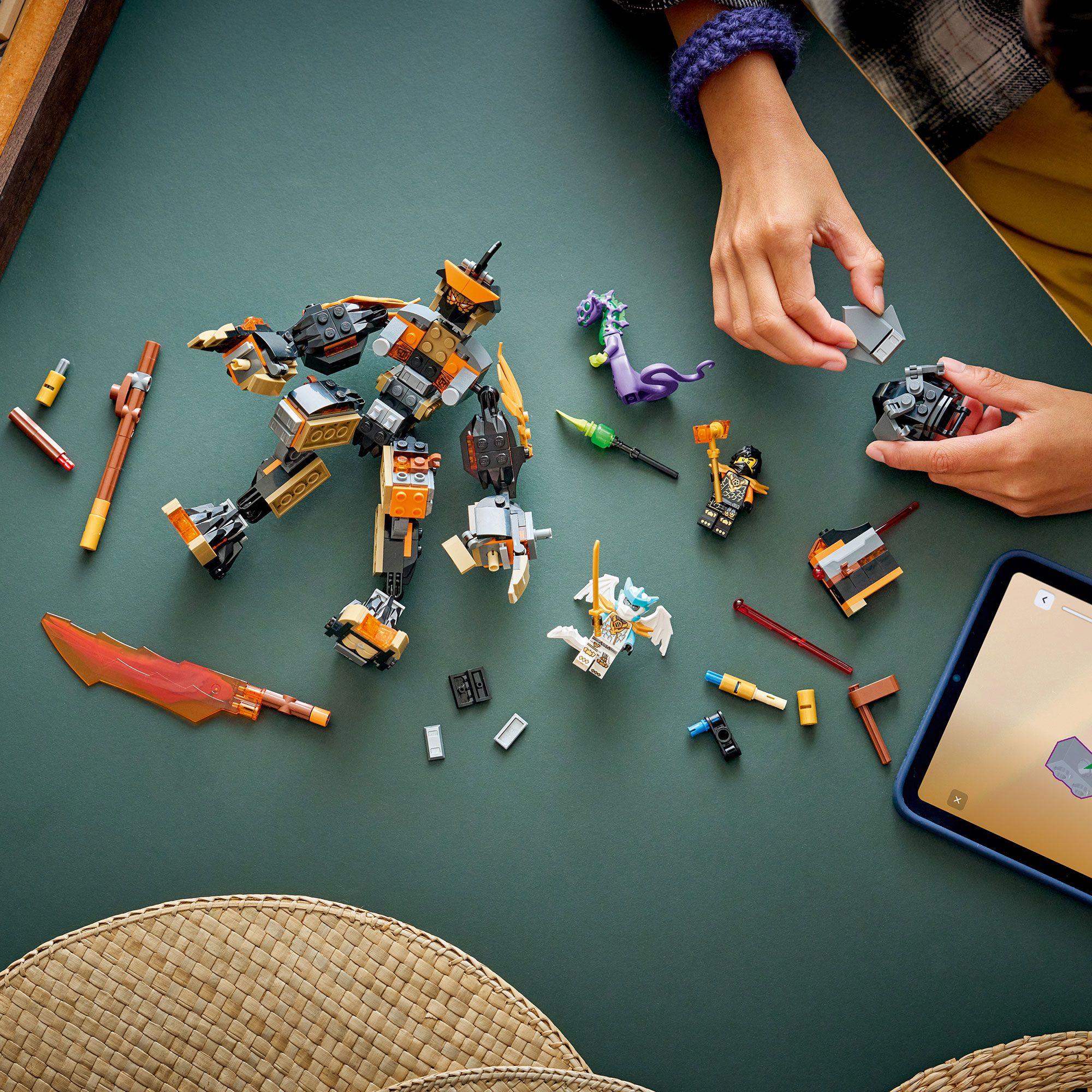 LEGO MECH DE MISIÓN DE COLE Y ZANE DRAGÓN NINJAGO 71854-8