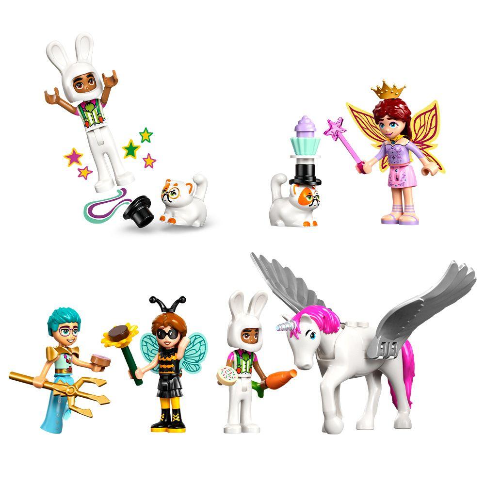 FIESTA DE DISFRACES CON UNICORNIO Y HADA 42661-3