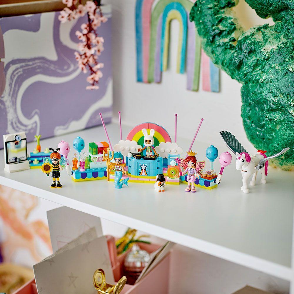 FIESTA DE DISFRACES CON UNICORNIO Y HADA 42661-5