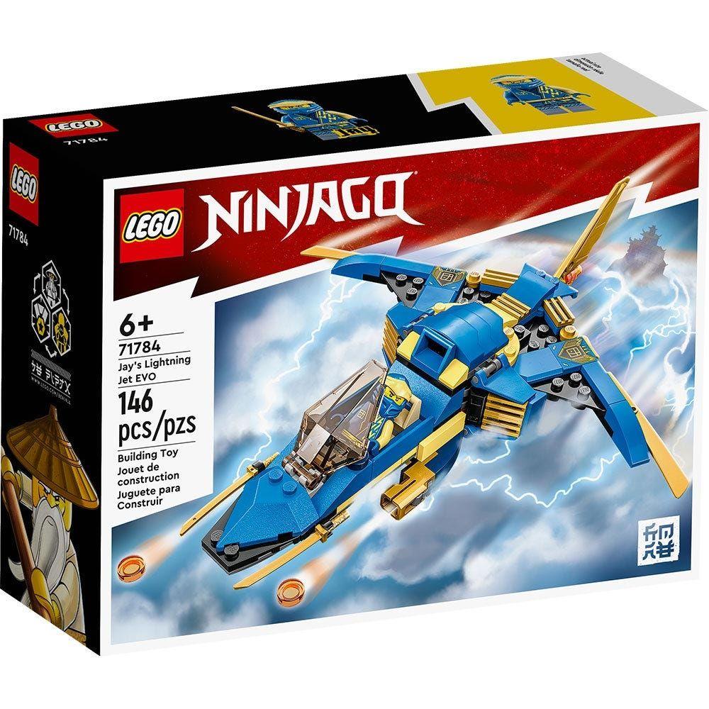 Lego Set Ninjago Jet Del Rayo Evo De Jay 71784-0