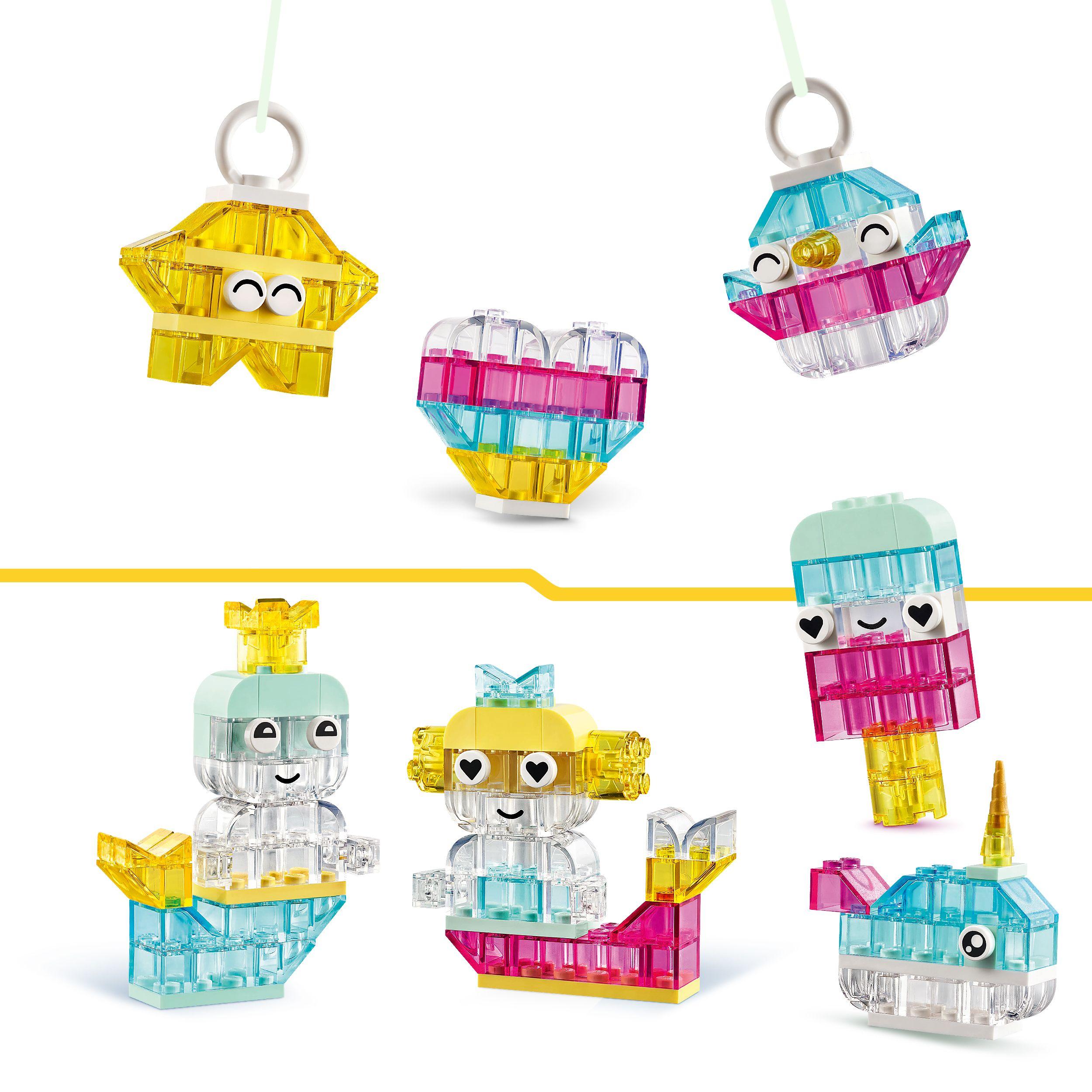 LEGO Caja de Magia Transparente (11040)-2