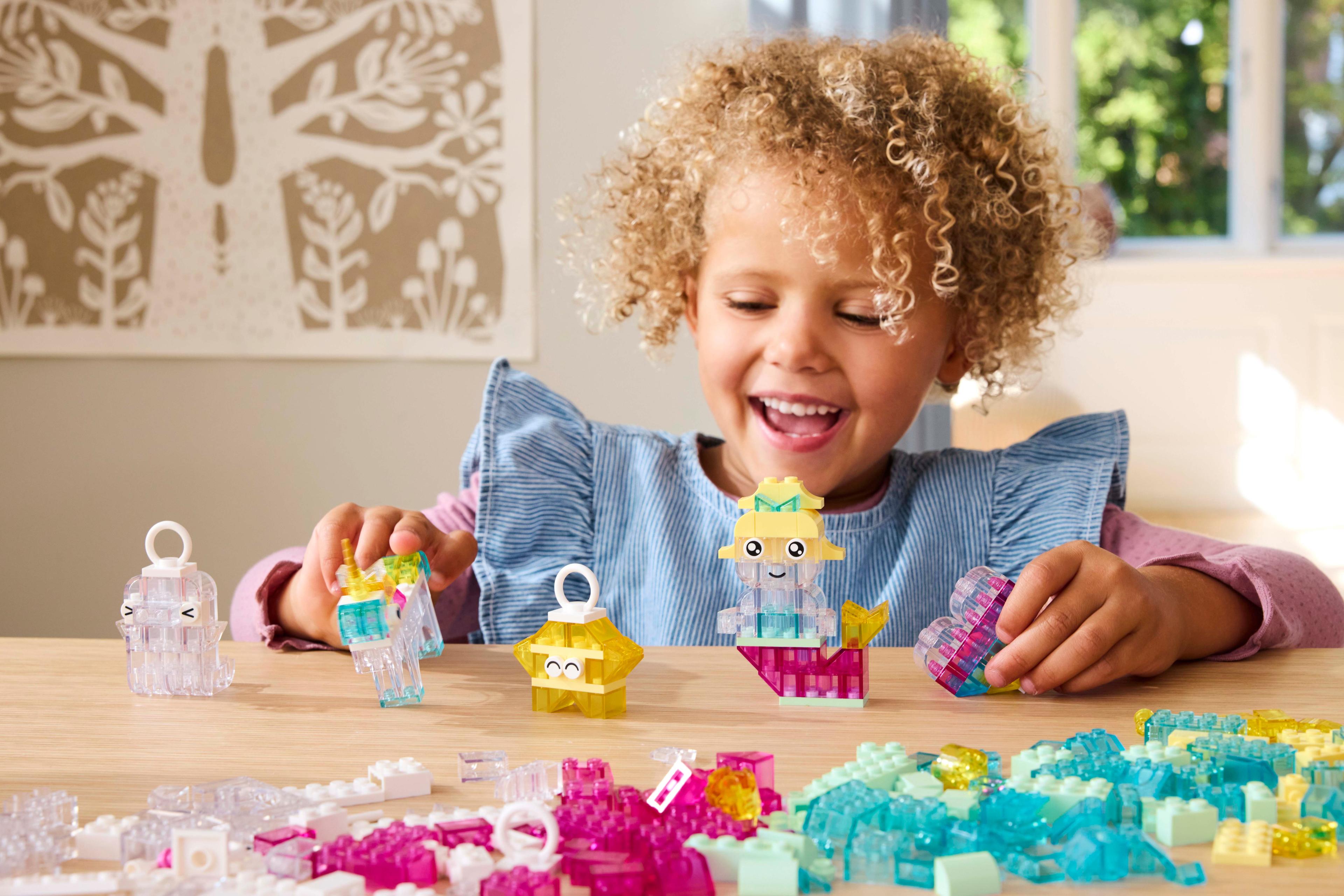 LEGO Caja de Magia Transparente (11040)-3