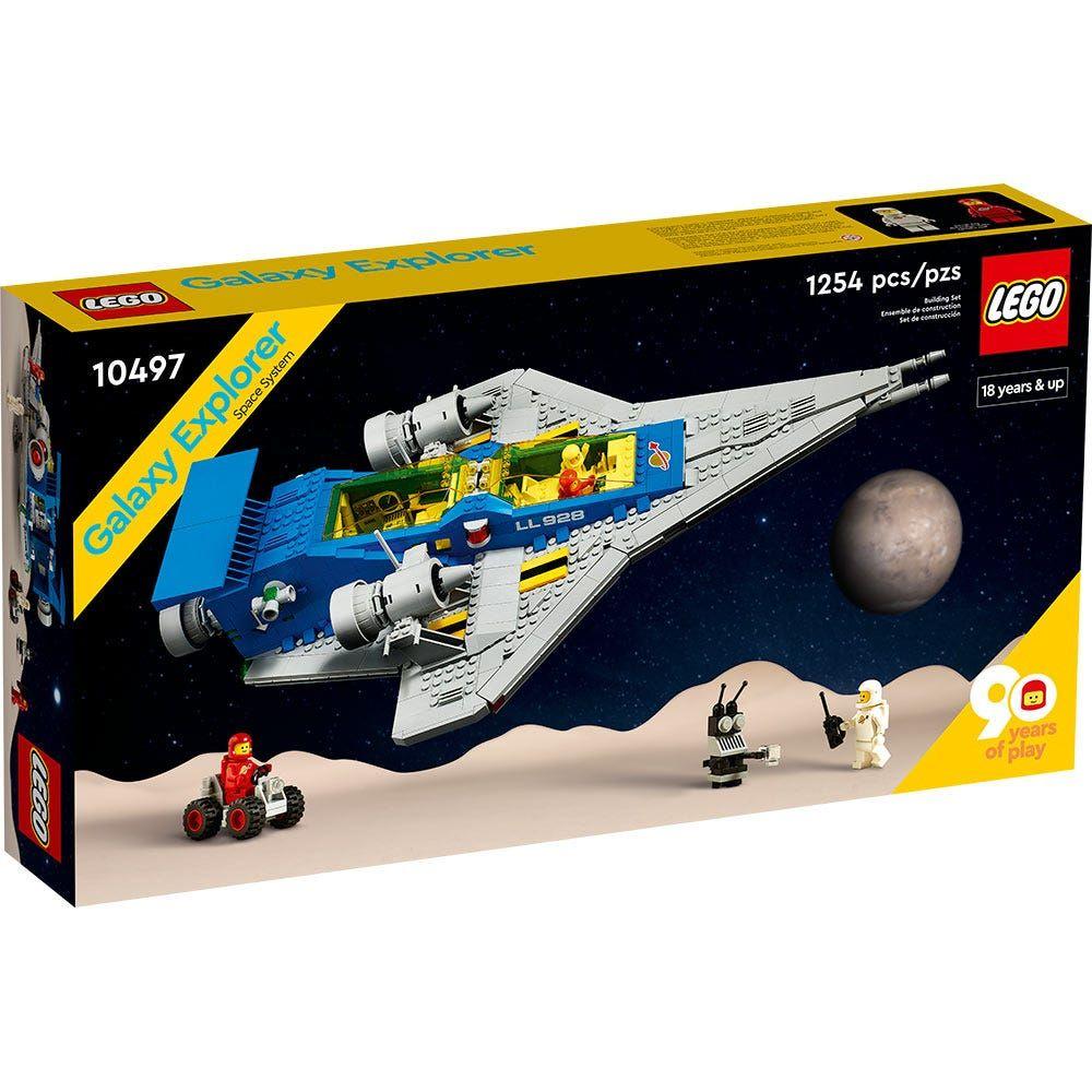 Lego Set De Construccion Galaxy Explorer 10497-1