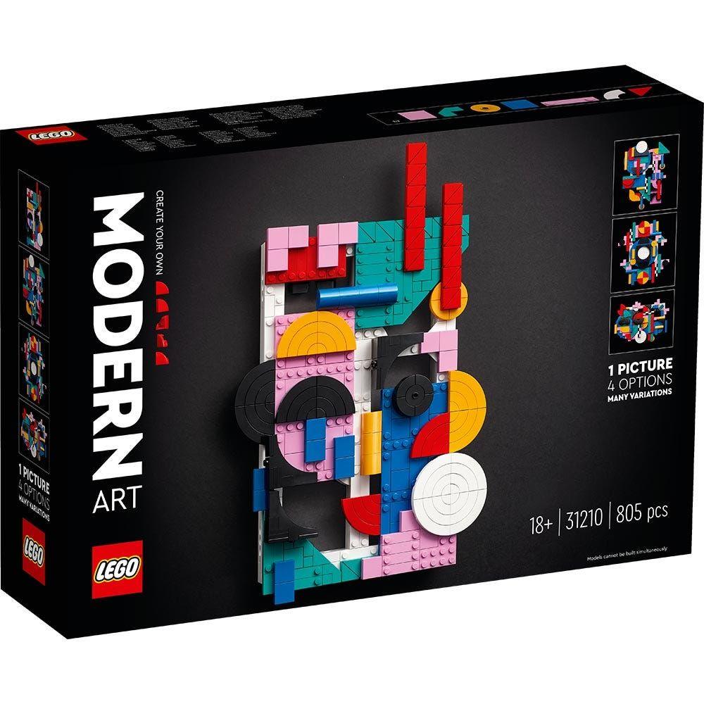 Lego Art (31210) Arte Moderno-0