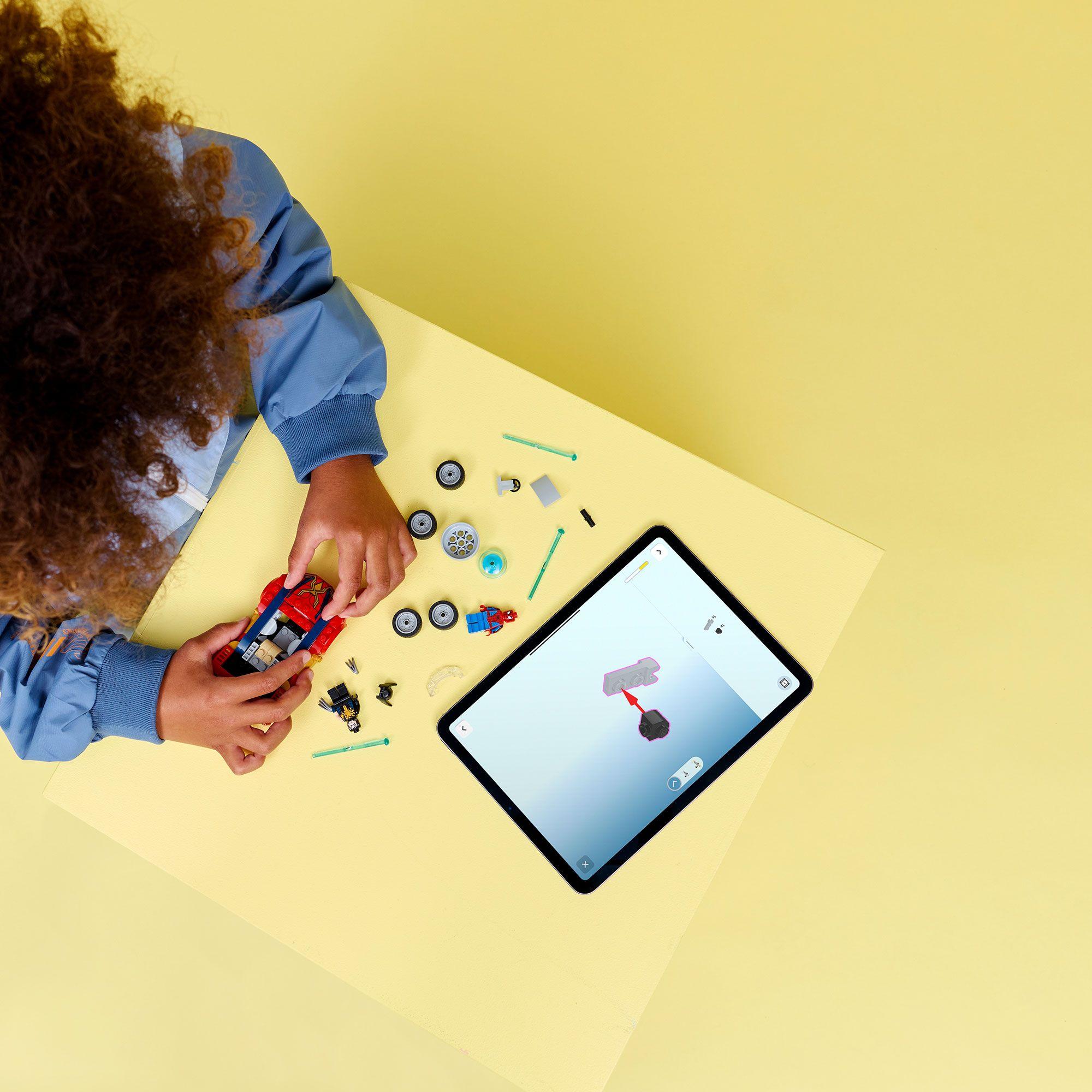 LEGO AUTO DE SPIDER-MAN VS. WOLVERINE VENOMIZADO 76336-5