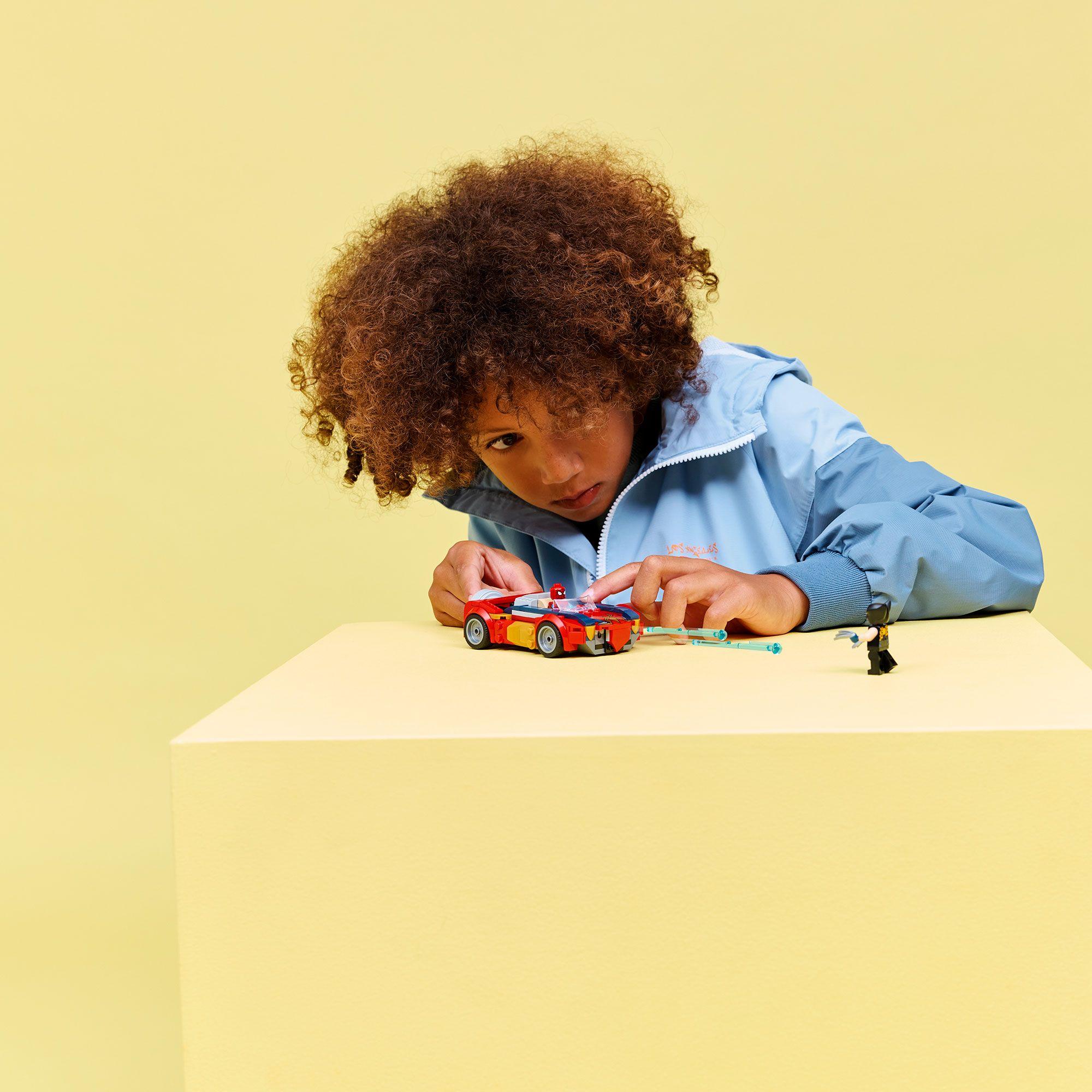 LEGO AUTO DE SPIDER-MAN VS. WOLVERINE VENOMIZADO 76336-6