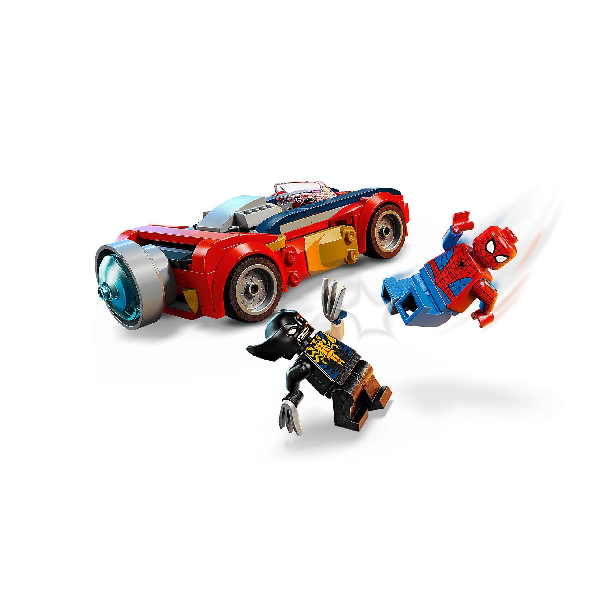 LEGO 76336 AUTO DE SPIDER-MAN VS. WOLVERINE VENOMIZADO-2