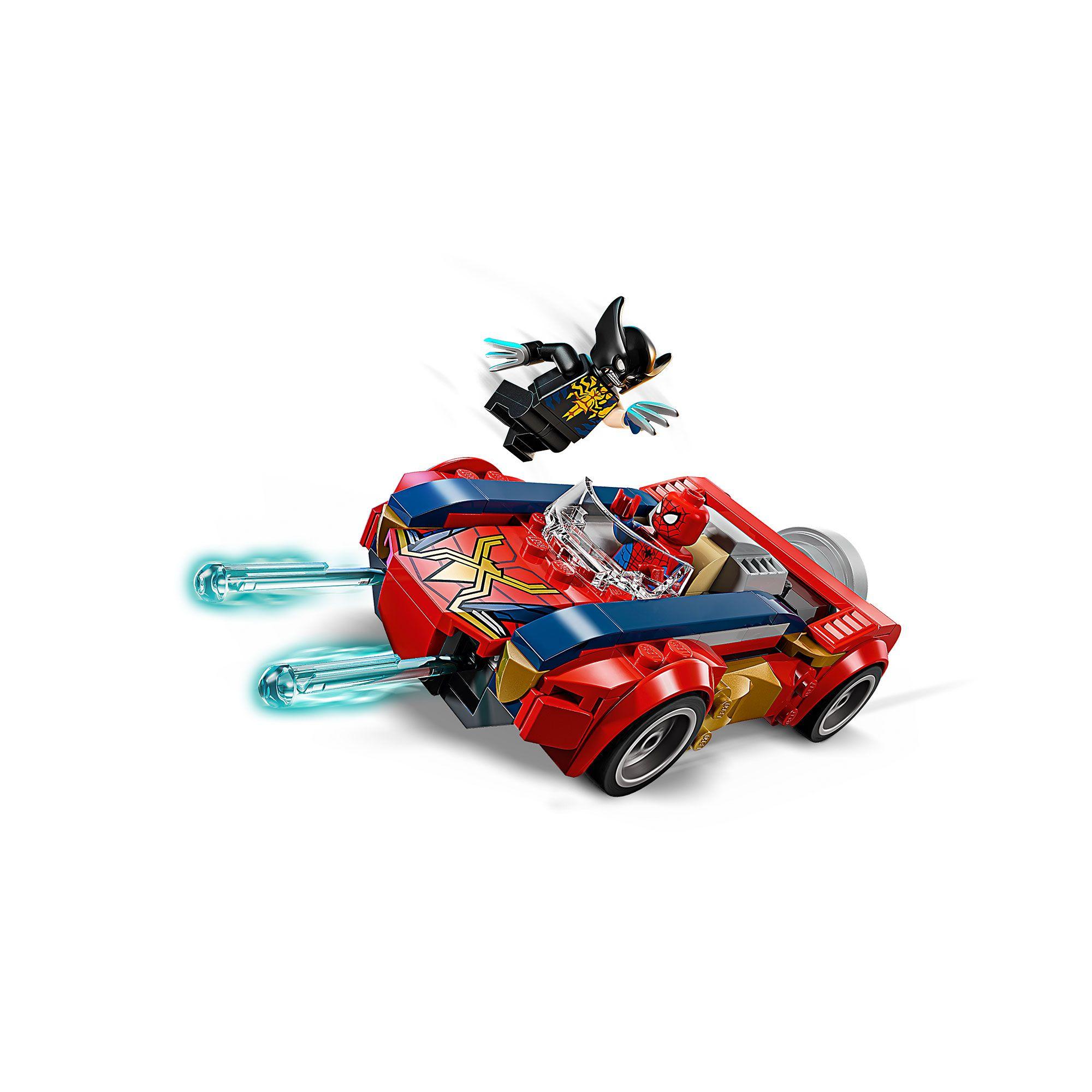 LEGO 76336 AUTO DE SPIDER-MAN VS. WOLVERINE VENOMIZADO-3