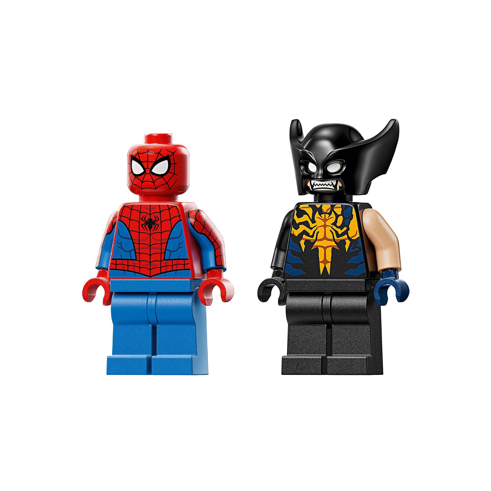 LEGO 76336 AUTO DE SPIDER-MAN VS. WOLVERINE VENOMIZADO-4