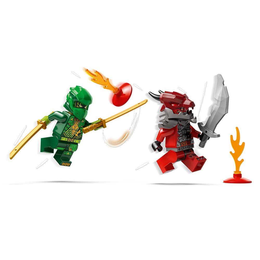 LEGO Dragón Verde del Bosque de Lloyd (71829)-3