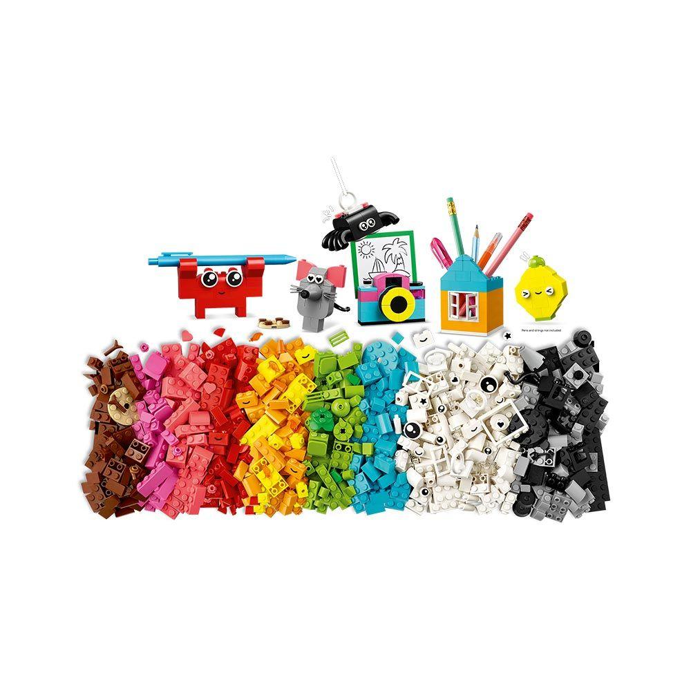LEGO Caja Feliz Creativa (11042)-2