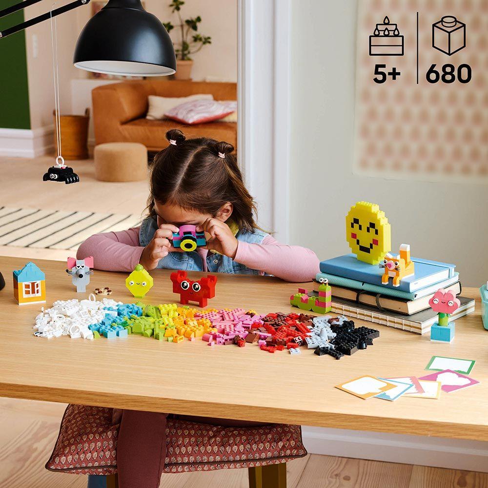 LEGO Caja Feliz Creativa (11042)-5