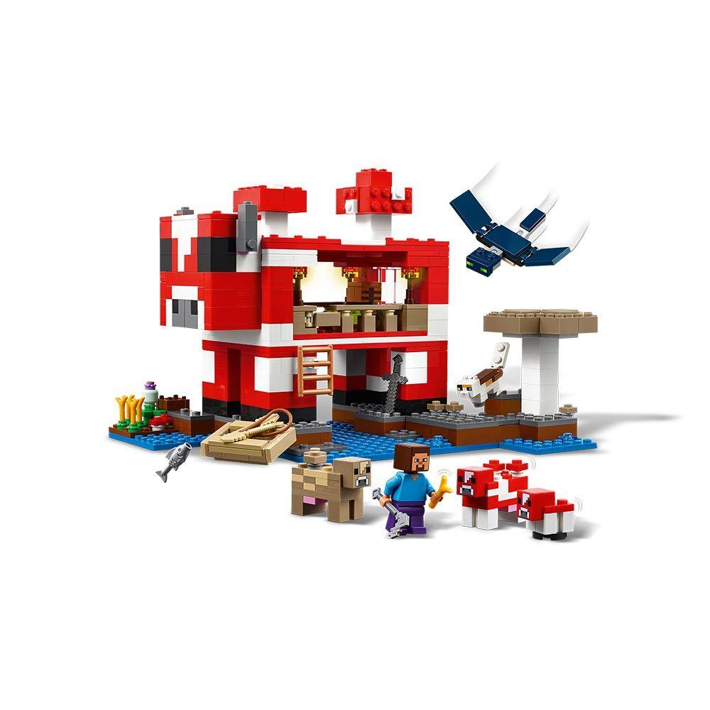 LEGO La Casa-Champiñaca (21270)-2
