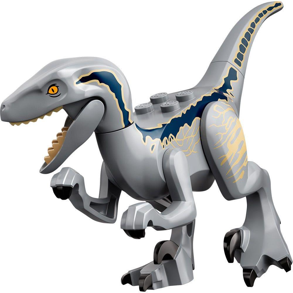 Captura De Los Velocirraptores Blue Y Beta-3