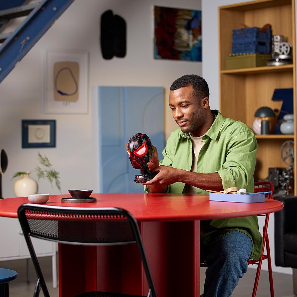 LEGO MÁSCARA DE MILES MORALES 76329-3