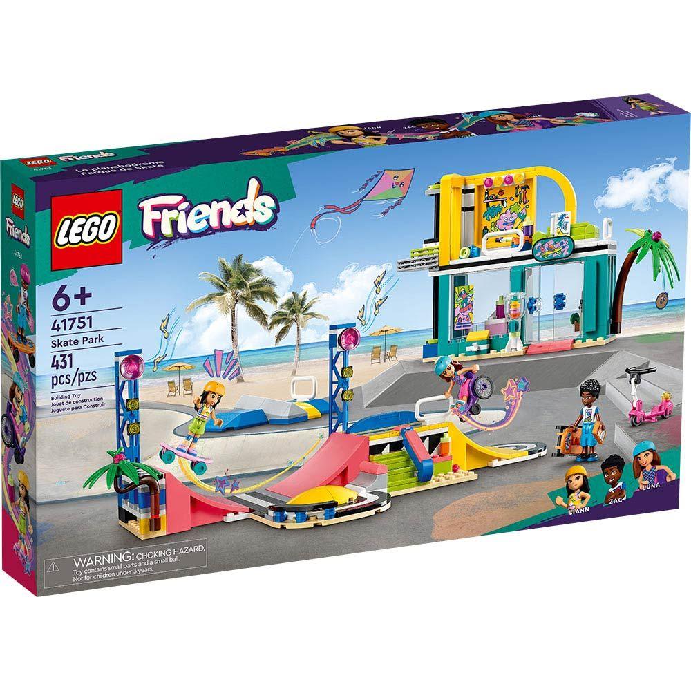 Lego Friends 41751  Parque De Skate-0