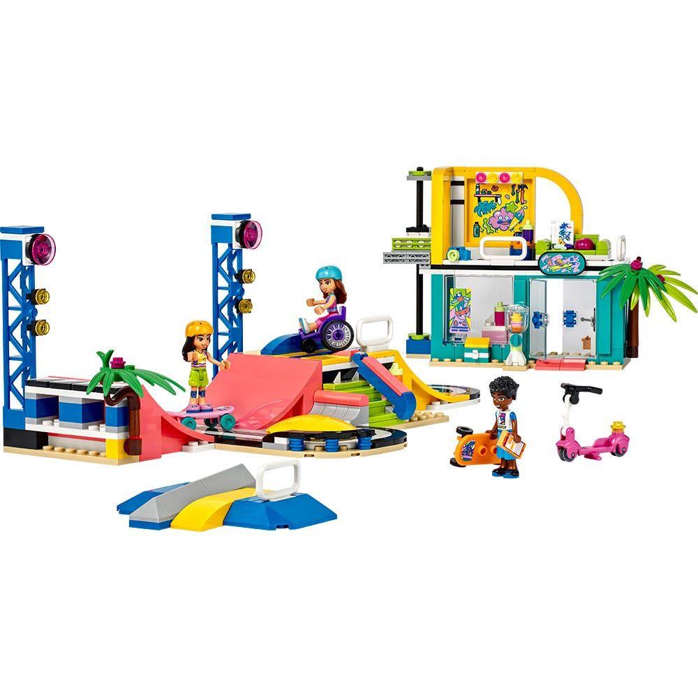 Lego Friends 41751  Parque De Skate-1