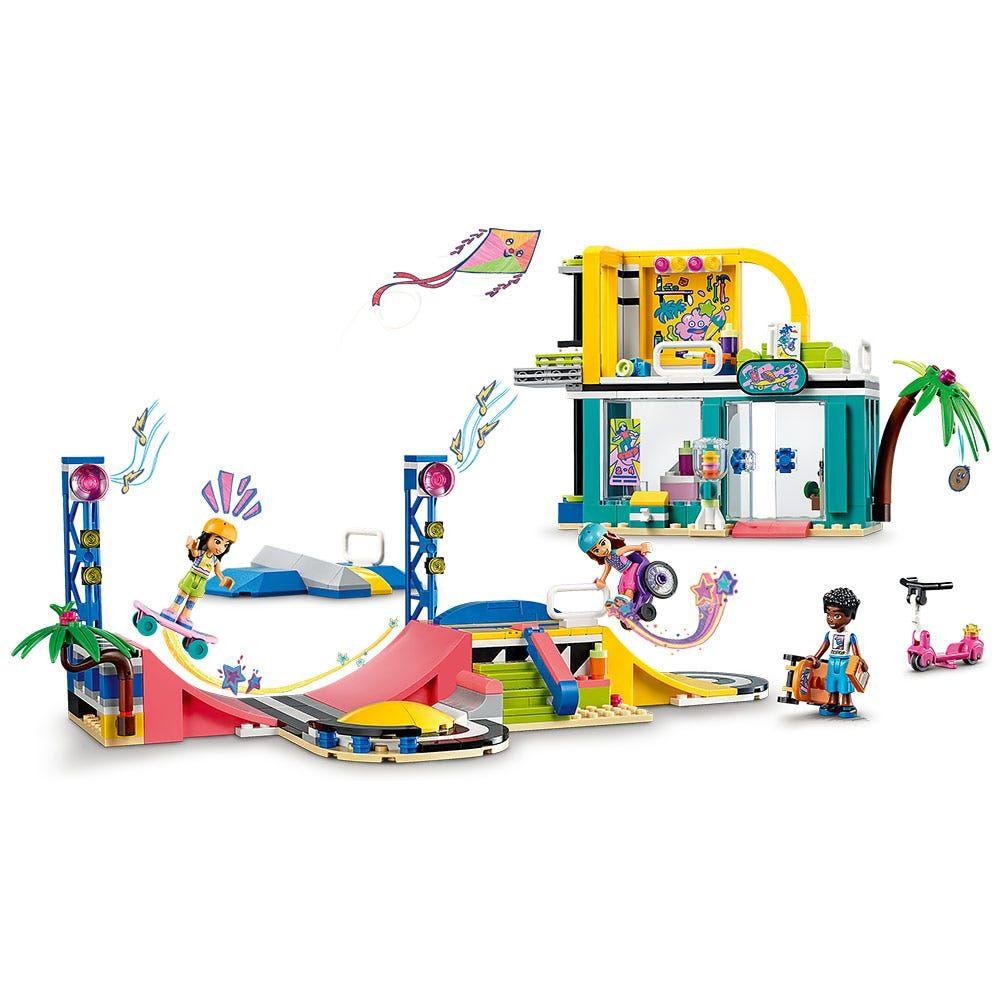 Lego Friends 41751  Parque De Skate-2