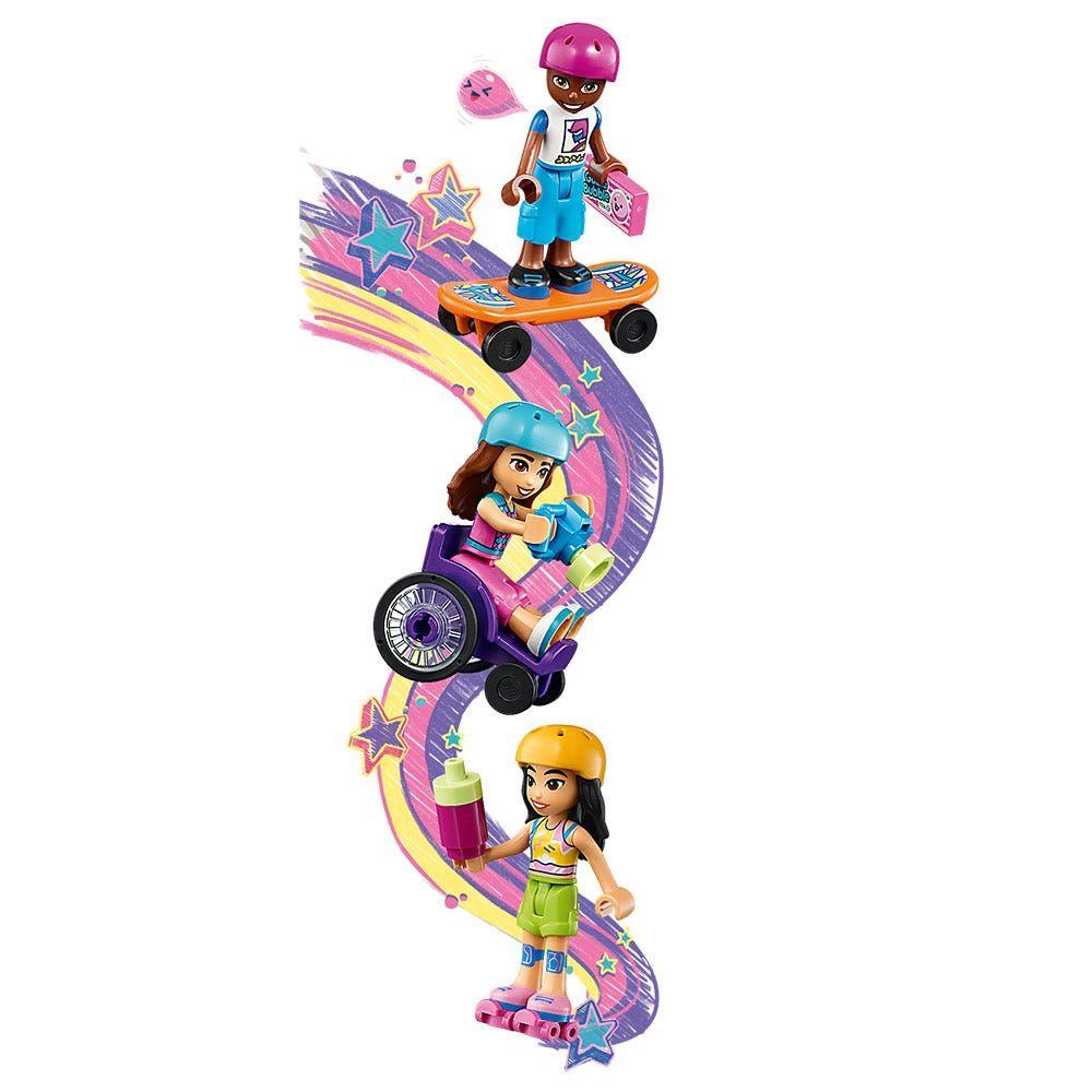 Lego Friends 41751  Parque De Skate-3