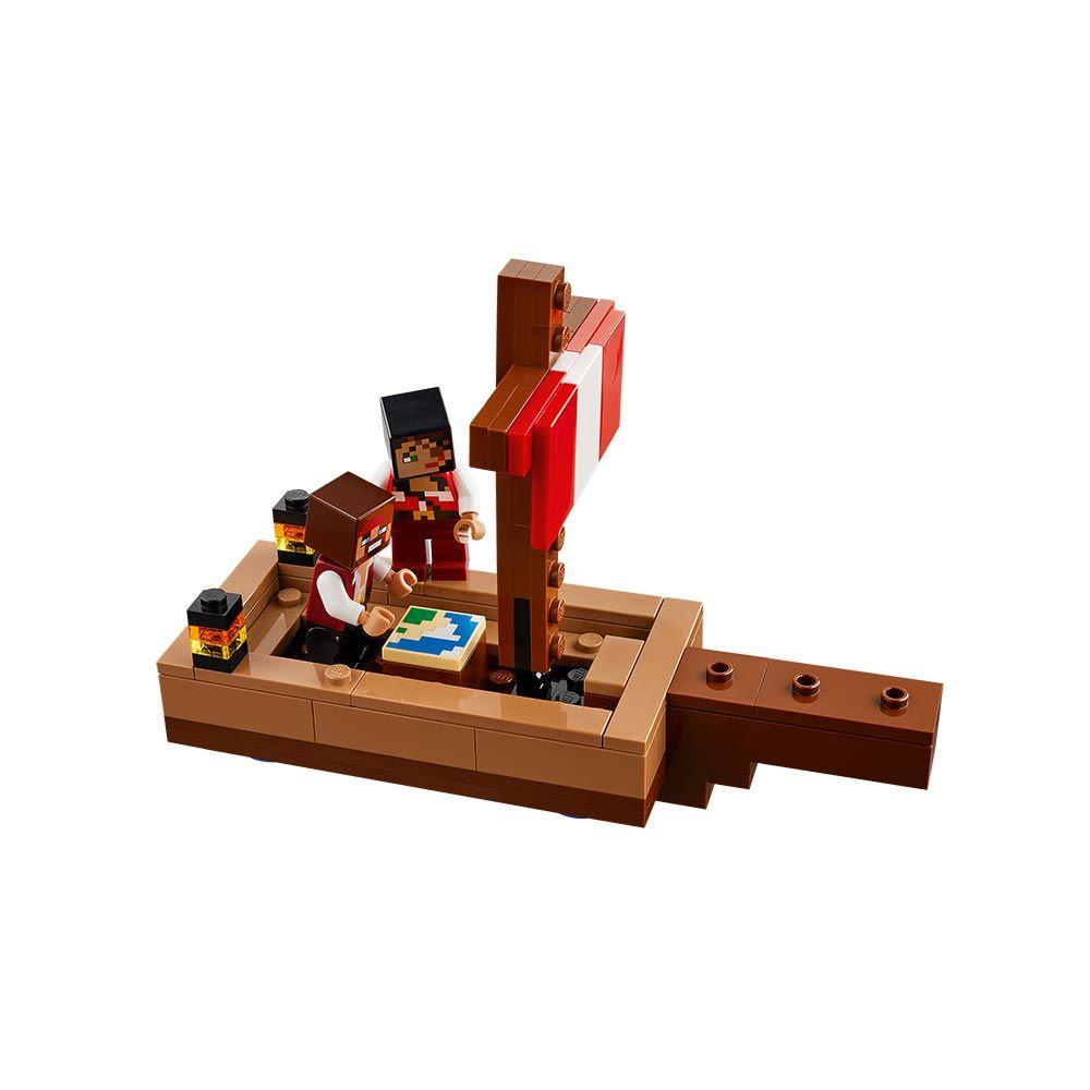 Lego El Viaje en el Barco Pirata (21259)-4