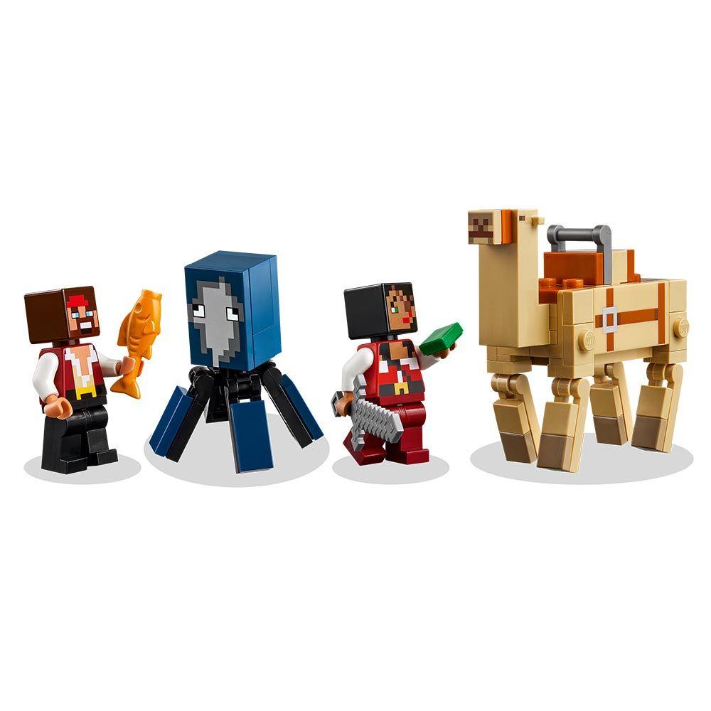 Lego El Viaje en el Barco Pirata (21259)-2