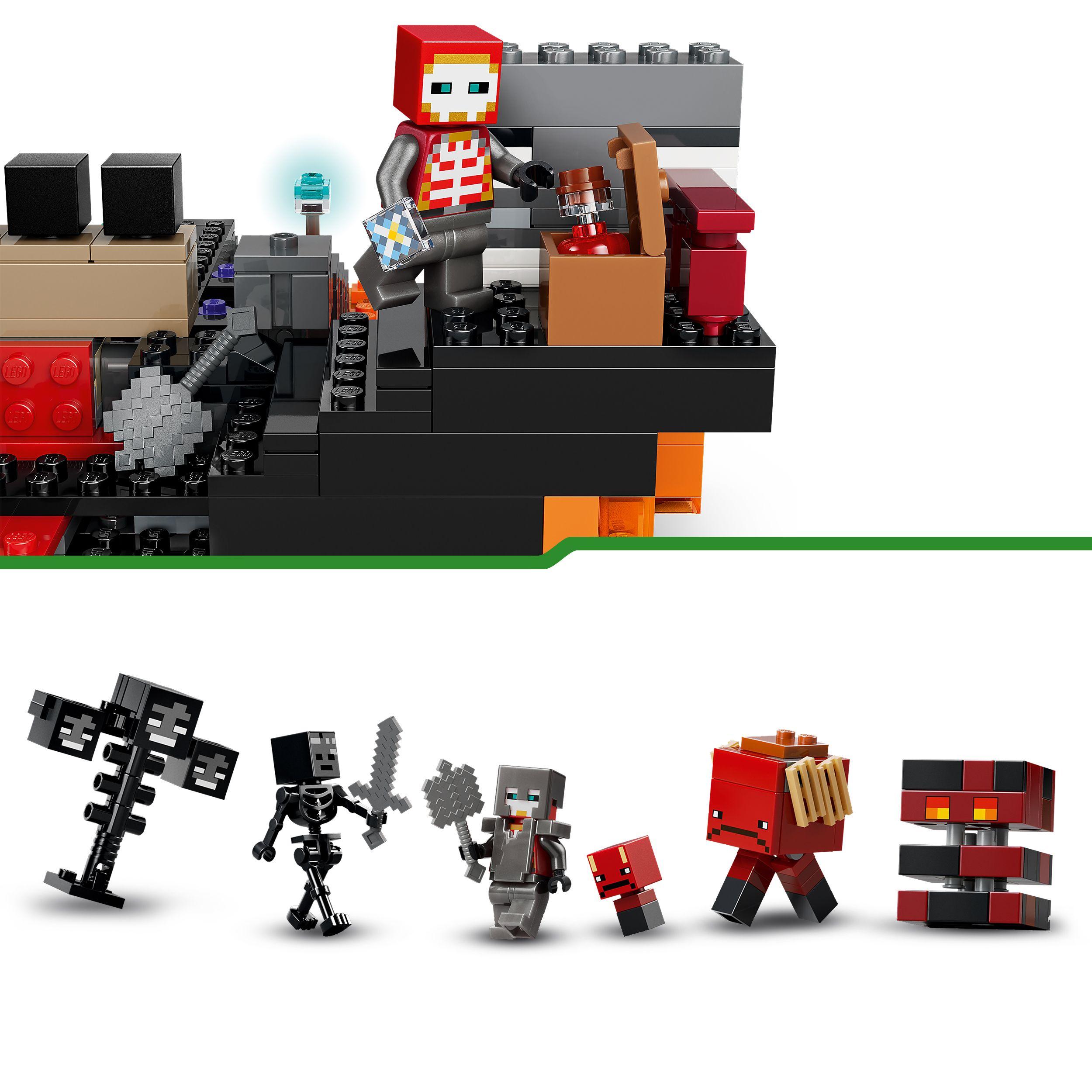 LEGO 21590 LA BATALLA CONTRA EL WITHER MINECRAFT-3