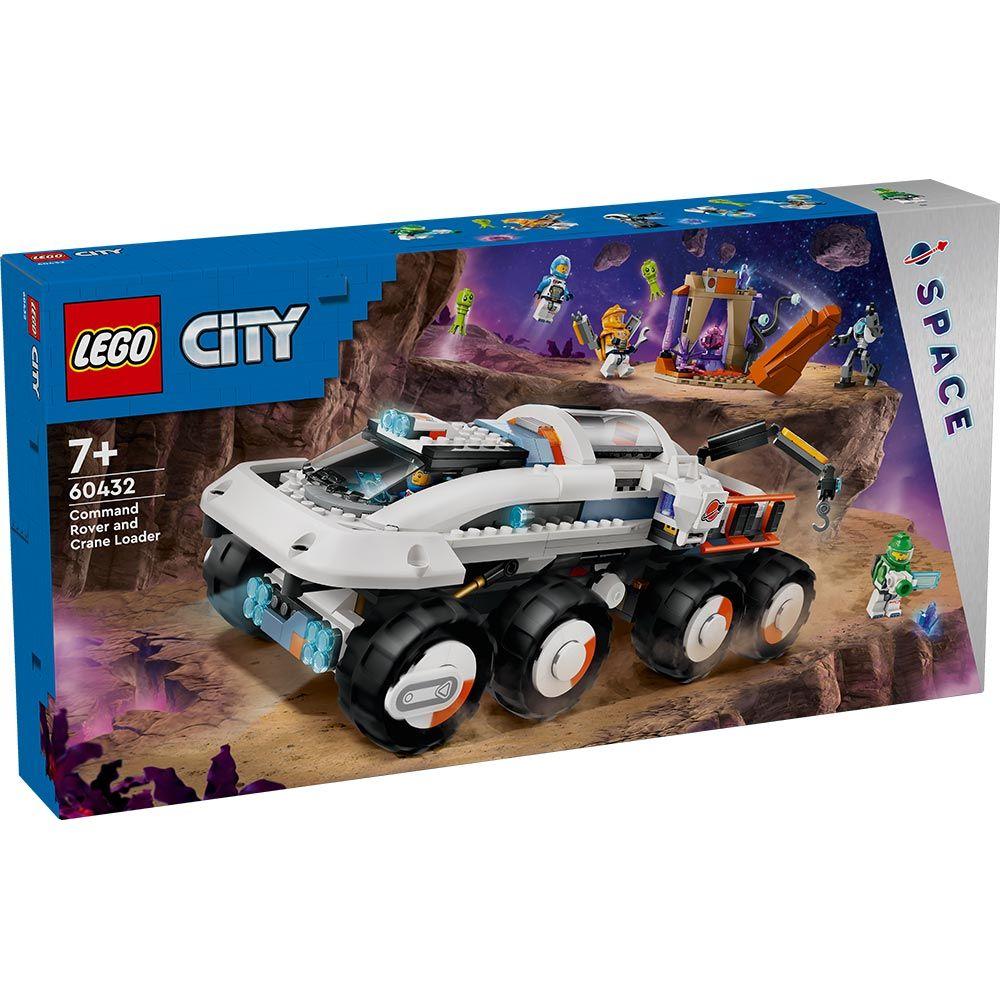 LEGO Róver de Control y Grúa de Carga (60432)-0