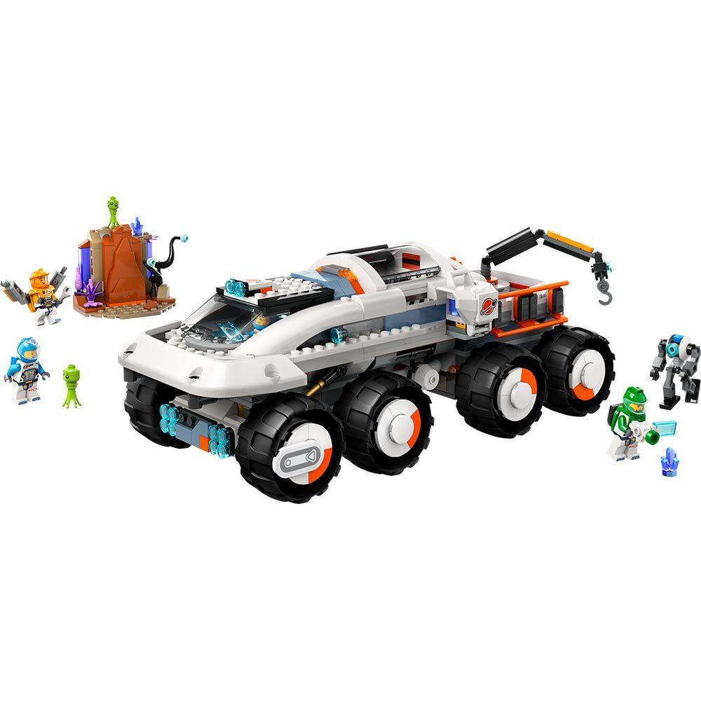 LEGO Róver de Control y Grúa de Carga (60432)-1