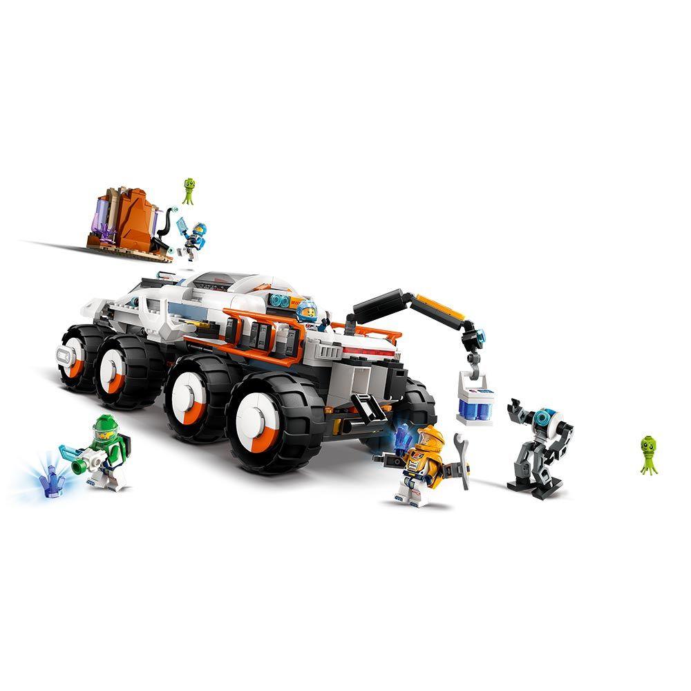 LEGO Róver de Control y Grúa de Carga (60432)-2
