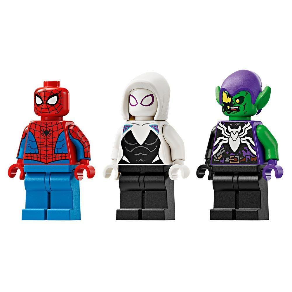 Lego Super Heroes Auto De Carreras De Spiderman Duende Verde-2