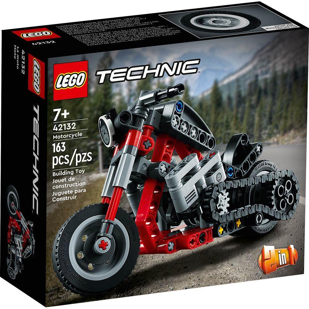 Lego Technic (42132) Moto-0