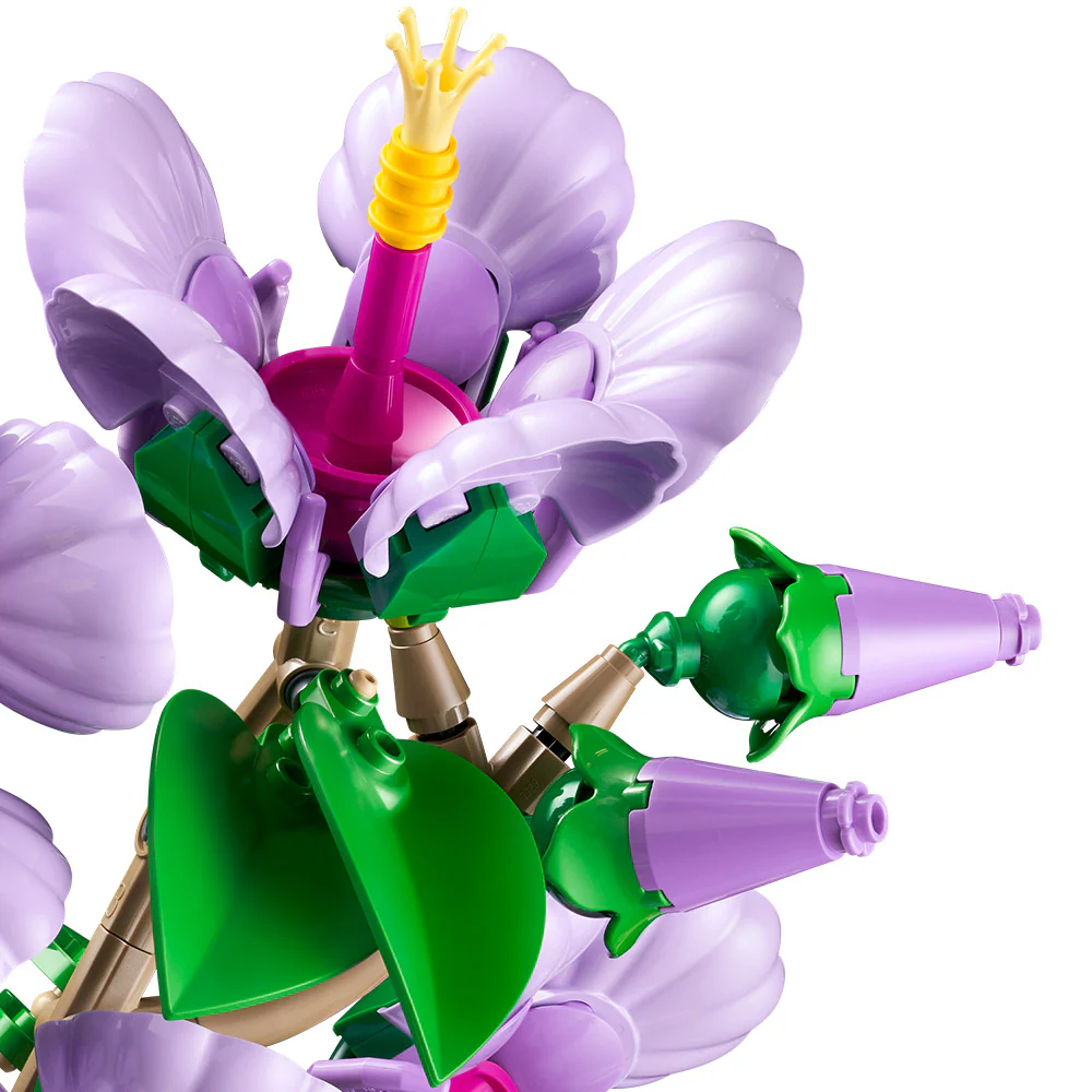 LEGO BOTANICALS HIBISCO 10372-3