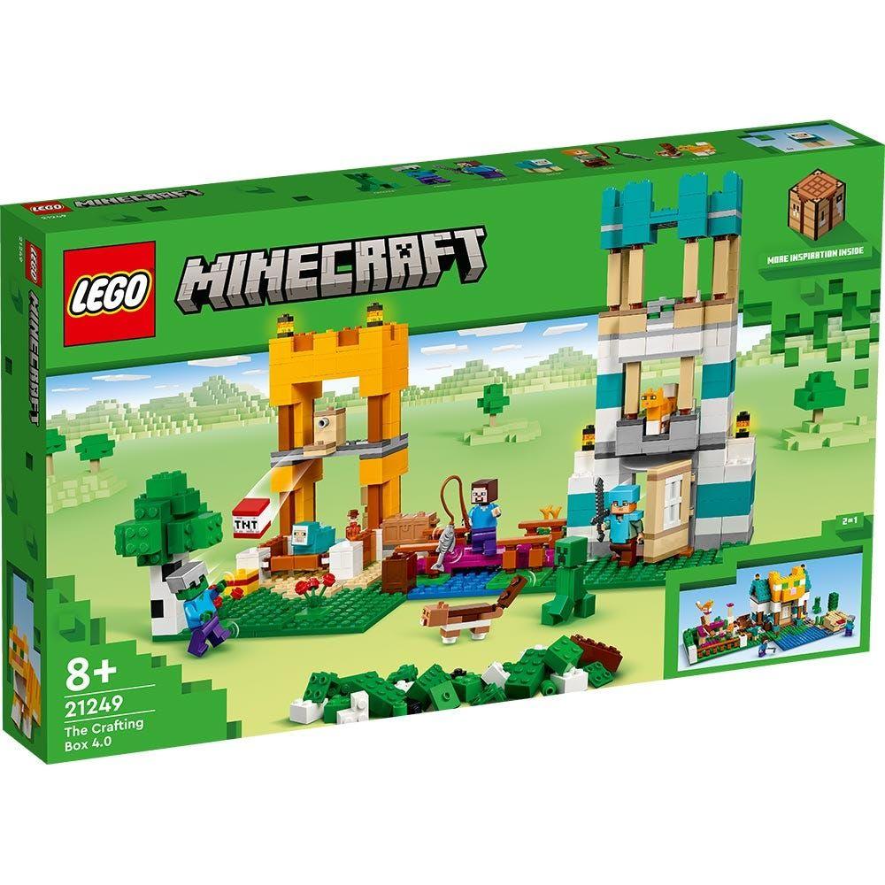 Lego Minecraft (21249) Caja Modular 4.0-0