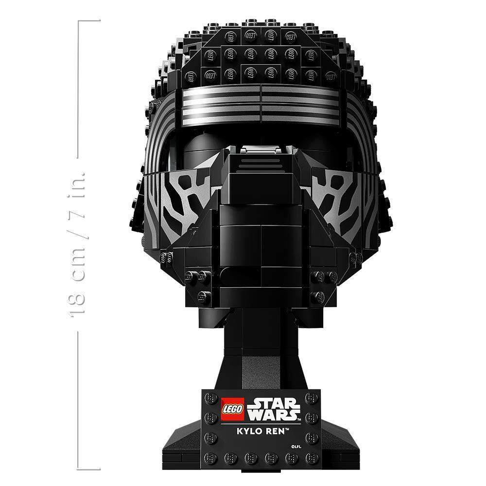 LEGO Casco de Kylo Ren™ (75415)-4