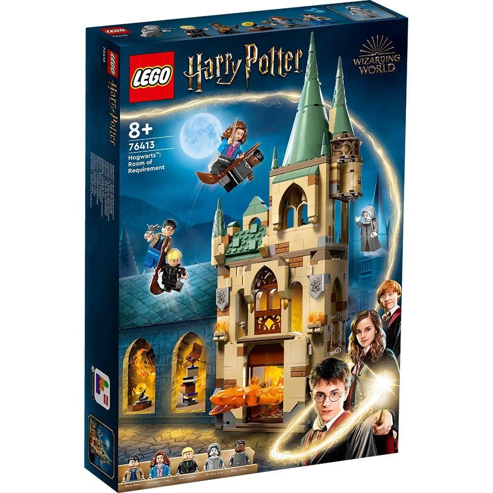 Lego Harry Potter 76413 Hogwarts Sala De Los Requerimientos-0
