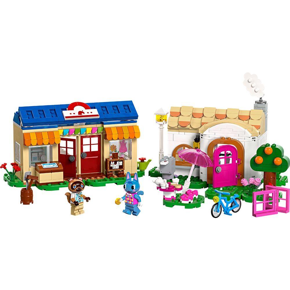 Lego MiniNook y casa de Minina (77050)-1