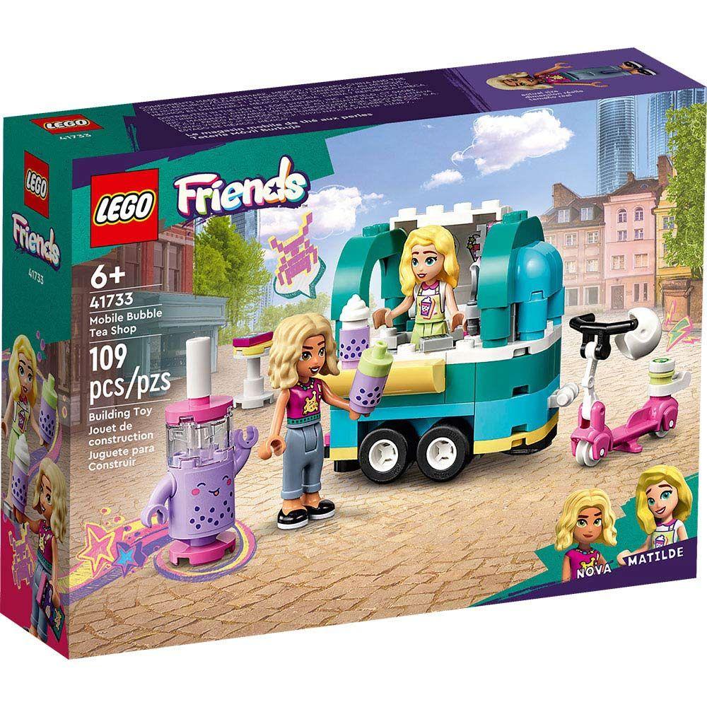 Lego Friends (41733) Puesto Móvil De Té De Burbujas-0