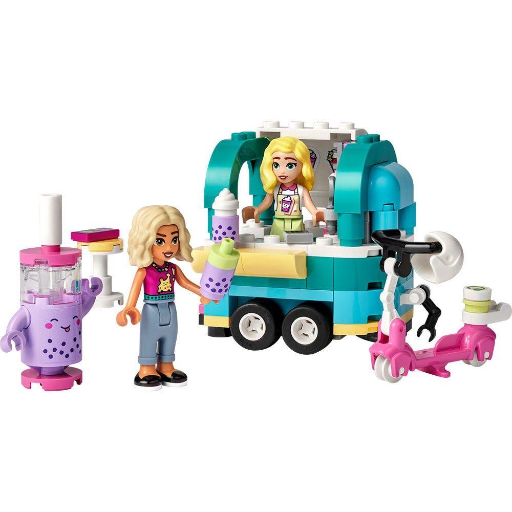 Lego Friends (41733) Puesto Móvil De Té De Burbujas-1