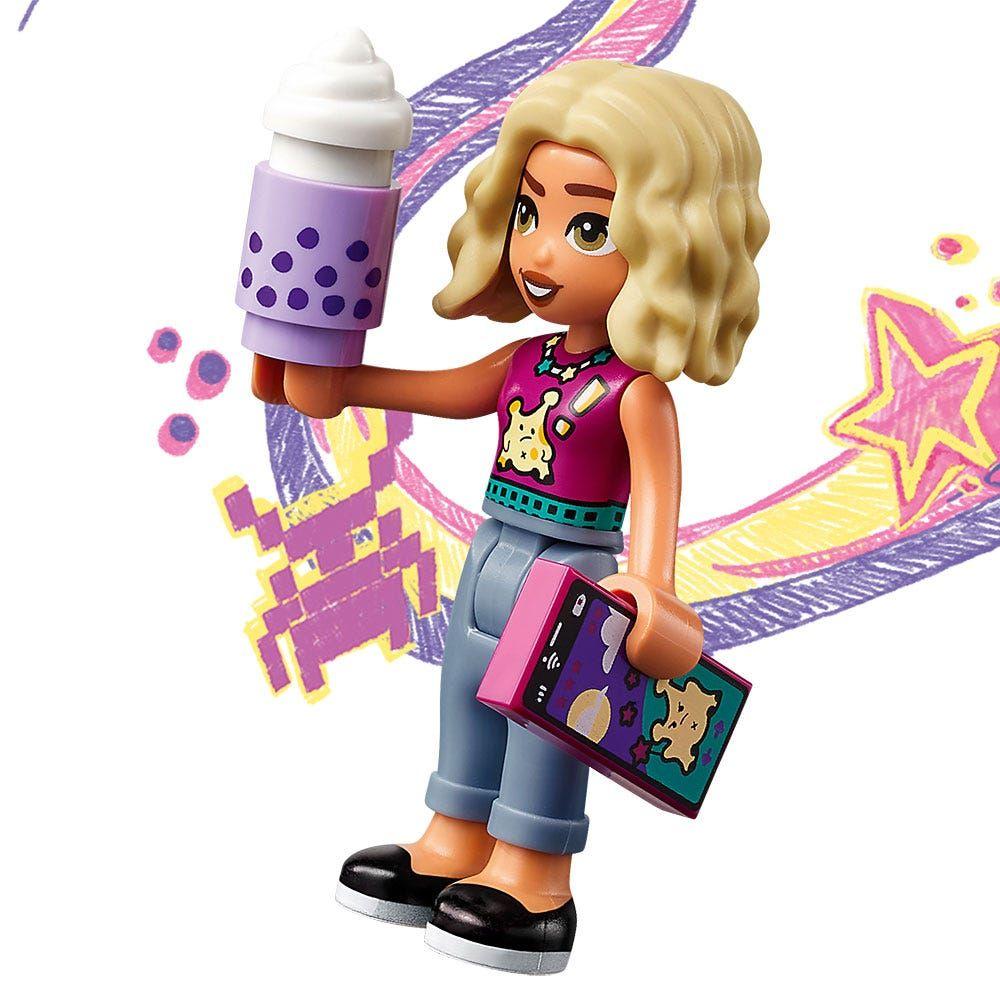 Lego Friends (41733) Puesto Móvil De Té De Burbujas-2