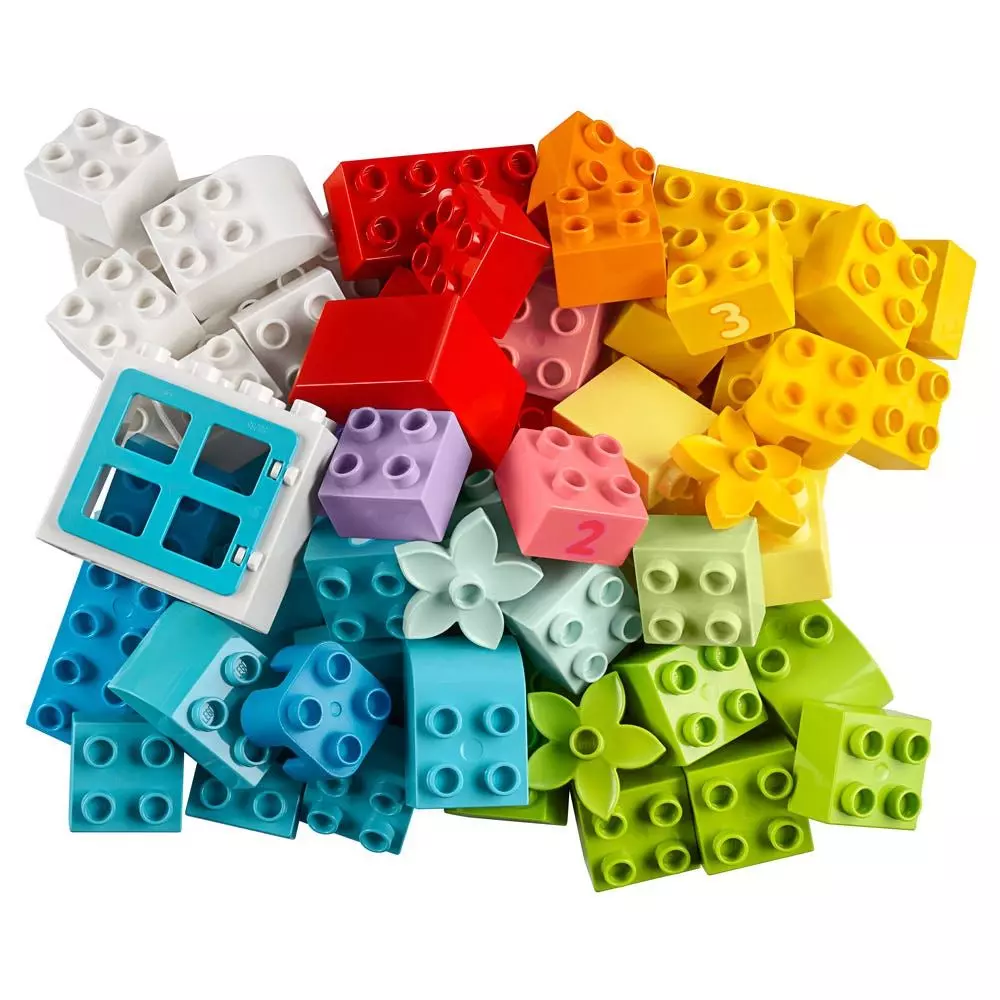 Lego Duplo Classic: Caja De Bricks-2