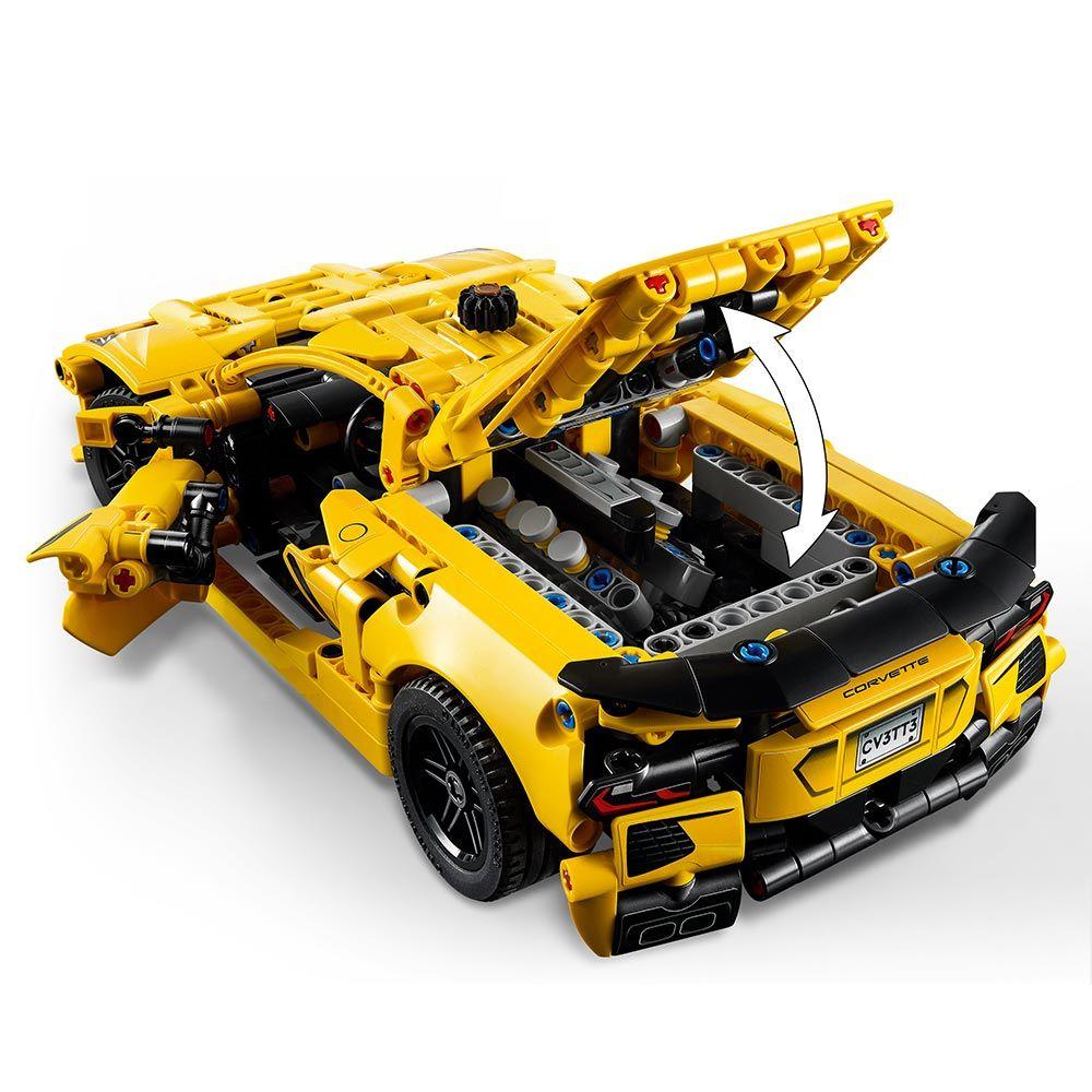 LEGO Chevrolet Corvette Stingray (42205)-3