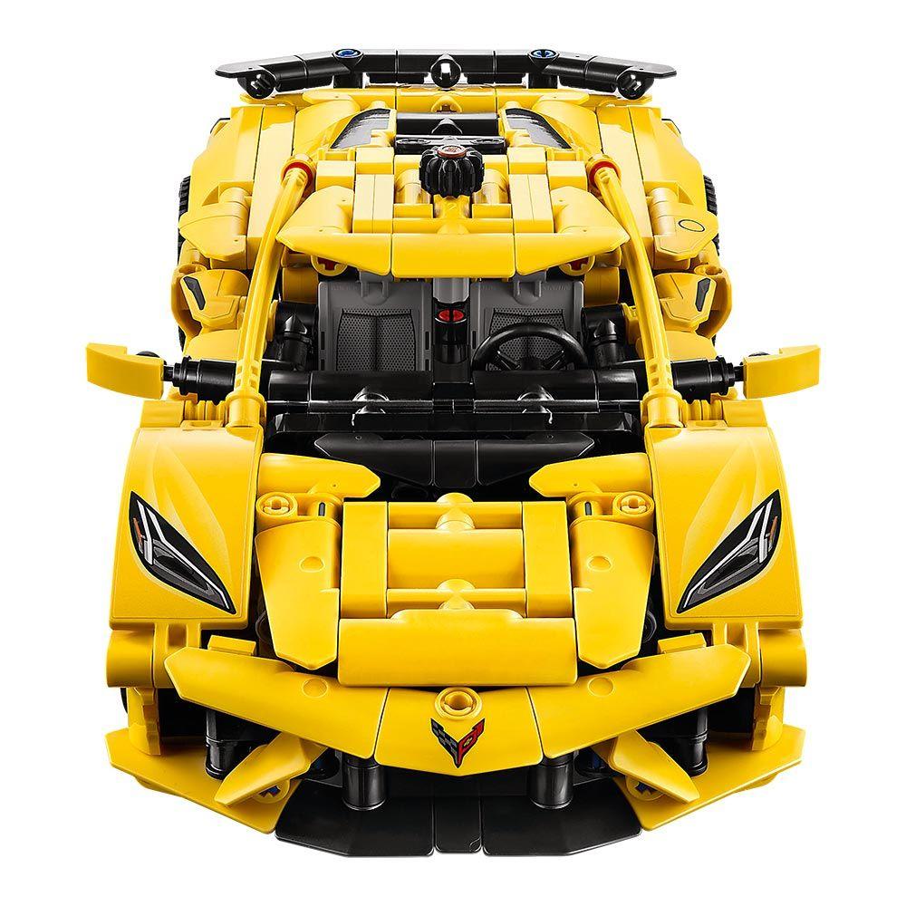 LEGO Chevrolet Corvette Stingray (42205)-7
